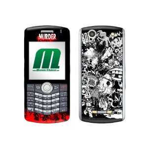  MusicSkins MS SMRD10066 Blackberry Pearl  8110 8120 8130 