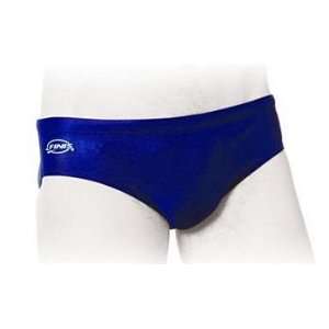  Finis Brief Swinsuit   Solid Royal