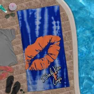  NCAA Florida Gators Smoochie Beach Towel   Royal Blue 