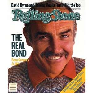  Sean Connery, 1983 Rolling Stone Cover Poster by David 