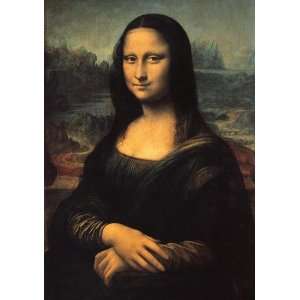   Leonardo Da Vinci   Mona Lisa LAST ONES IN INVENTORY