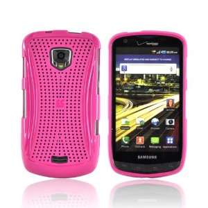  Xmatrix Hot Pink Hard Plastic Case Cover For Samsung Droid 
