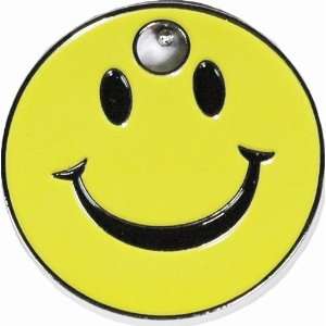 12 Units Yellow Smiley Face Trolley locker Token (£1 coin 