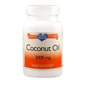  Coconut Oil, 100% Organic, Extreme Potency 2000mg/serving 