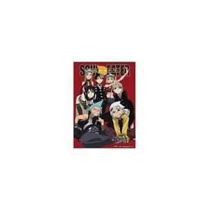  Soul Eater Group Smile Wall Scroll GE5314