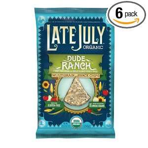   Dude Ranch, 5.5 Ounce (Pack of 6)  Grocery & Gourmet Food