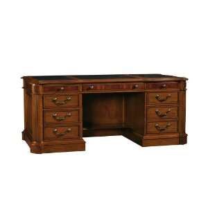  Sligh Furniture 165NP 400 Northport 72 Pedestal Desk 