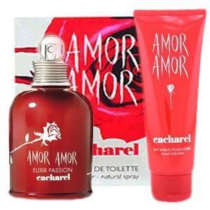  CACHAREL AMOR AMOR 2 PIECE SET FOR WOMEN (UNBOXED) Health 