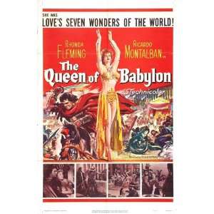  The Queen of Babylon Poster Movie B 27 x 40 Inches   69cm 