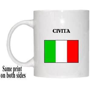  Italy   CIVITA Mug 