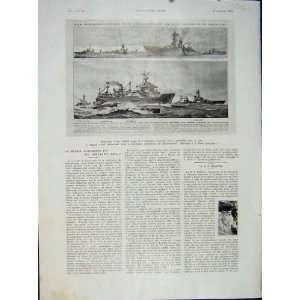  Navy France Fleet Ships Delattre Cherau French 1932