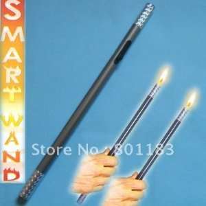  magic smart lighter wand magic trick 30pcs/lot magic fire 