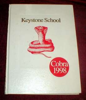 1998 Keystone High School Yearbook San Antonio Tx K 12  