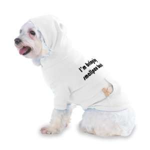  Im bringing smallpox back Hooded T Shirt for Dog or Cat 