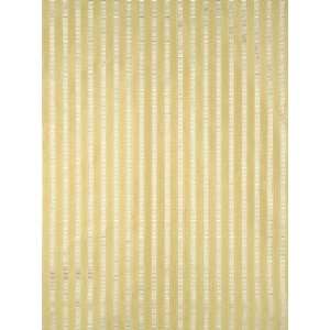   Shirred Stripe   Yellow Chiffon Fabric Arts, Crafts & Sewing
