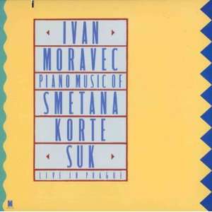   Music Live In Prague Smetana / Korte / Suk / Ivan Moravec Music
