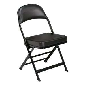  Clarin by Hussey Seating 3400 Series Folding Chair w 