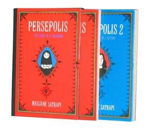   Persepolis The Story of a Childhood by Marjane 