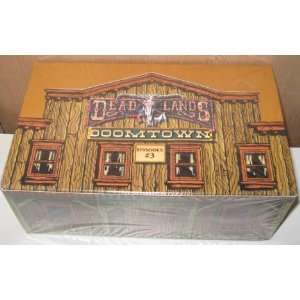    Deadlands Boomtown Episode #3 Sealed Booster Box Toys & Games