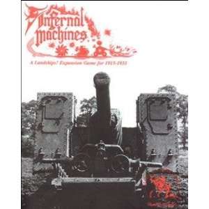 Clash of Arms Infernal Machines   A Landships Expansion