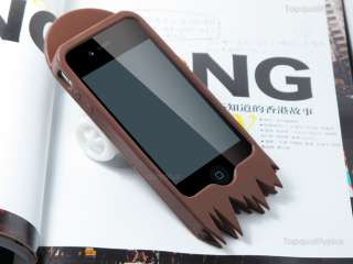 New Coffee Fashion Skateboard Creative Case Cover for Apple iPhone 4 