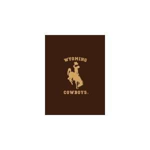 Wyoming Cowboys 60X80 Classic Collection Blanket/Throw   College 