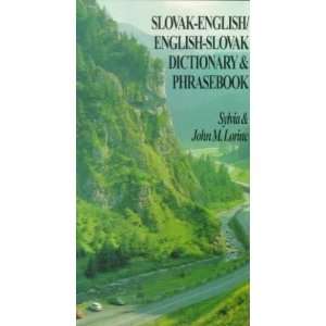  Dic Slovak English, English Solvak Dictionary & Phrasebook 