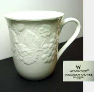 Wedgwood STRAWBERRY AND VINE Mug (s) New  