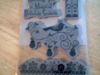 Recollections~Christmas Nutcracker Cling Stamps *NEW*  