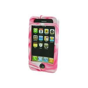   Cellet Apple iPhone 3G Pink Tie Dye Jelly Case 