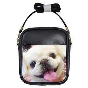  Hello Puppy Maltese Girl Sling Bag 