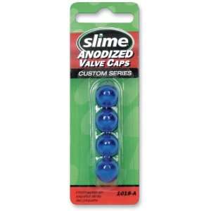  Slime Blue Valve Stem Cap
