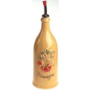   Classique Provence 26.5 oz. Vinegar Bottle   Yellow
