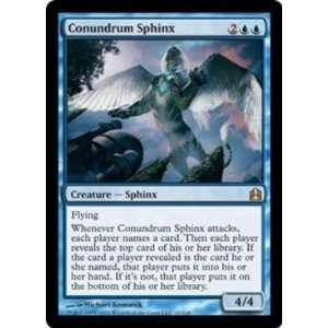  Magic the Gathering   Conundrum Sphinx   Commander Toys 