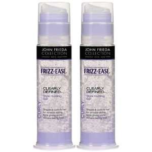 John Frieda Frizz, Ease Clearly Defined Style Holding Gel, 5 oz, 2 ct 