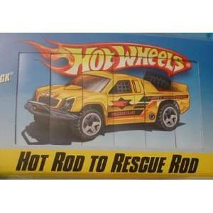   Wheels Color Shifters Hot Rod to Rescue Rod Off Track 