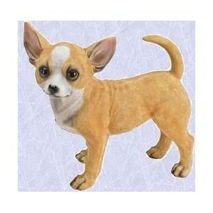   The Chihuahua Statue Life like dog Sculpture new 
