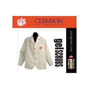  Clemson Tigers Scrub Style Short Consultation Jacket from 