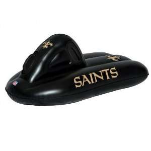 New Orleans Saints Nfl Inflatable Super Sled / Pool Raft (42)  