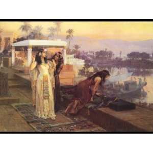   Frederick Arthur Bridgman   24 x 18 inches   Cleopa