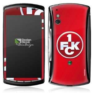   for Sony Ericsson Xperia Play   1. FCK Logo Design Folie Electronics