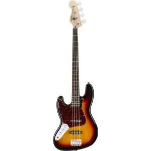  Squier by Fender Vintage Modified Jazz Bass Left Handed, 3 