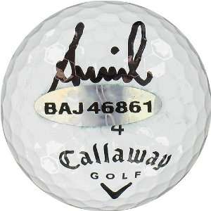  Annika Sorenstam Callaway Golfball (UDA Auth) Sports 