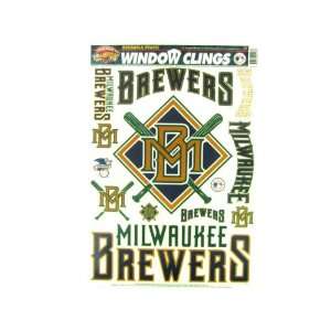    Milwaukee Brewers Window Clings Case Pack 60