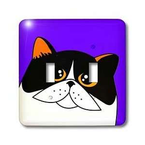 Janna Salak Designs Cats   The Curious Cat Calico with Orange Eyes 