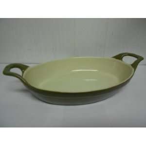 Staub Oval Dish, 24 cm, 9 3/8 inches, Grey Kitchen 