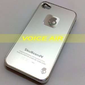 Skullcandy Iphone 4 4s Hard Case *Retail Packaging* (Chrome/Silver)