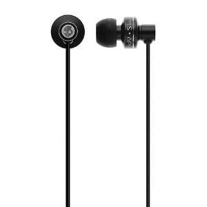  Skullcandy The FMJ w/ Mic Headphones in Black,Headphones 