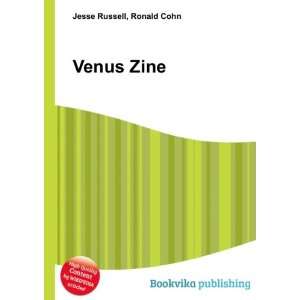  Venus Zine Ronald Cohn Jesse Russell Books