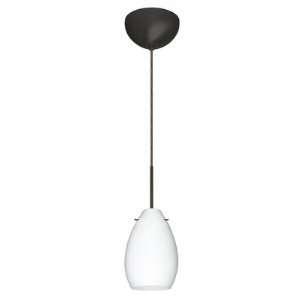   Type Incandescent, Finish Satin Nickel, Glass Shade Amber Cloud